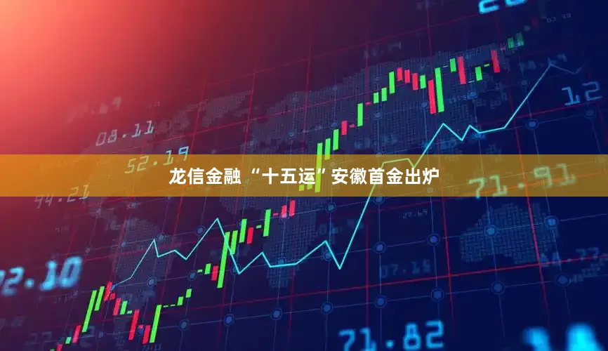 龙信金融 “十五运”安徽首金出炉