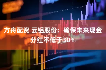 方舟配资 云铝股份：确保未来现金分红不低于30%